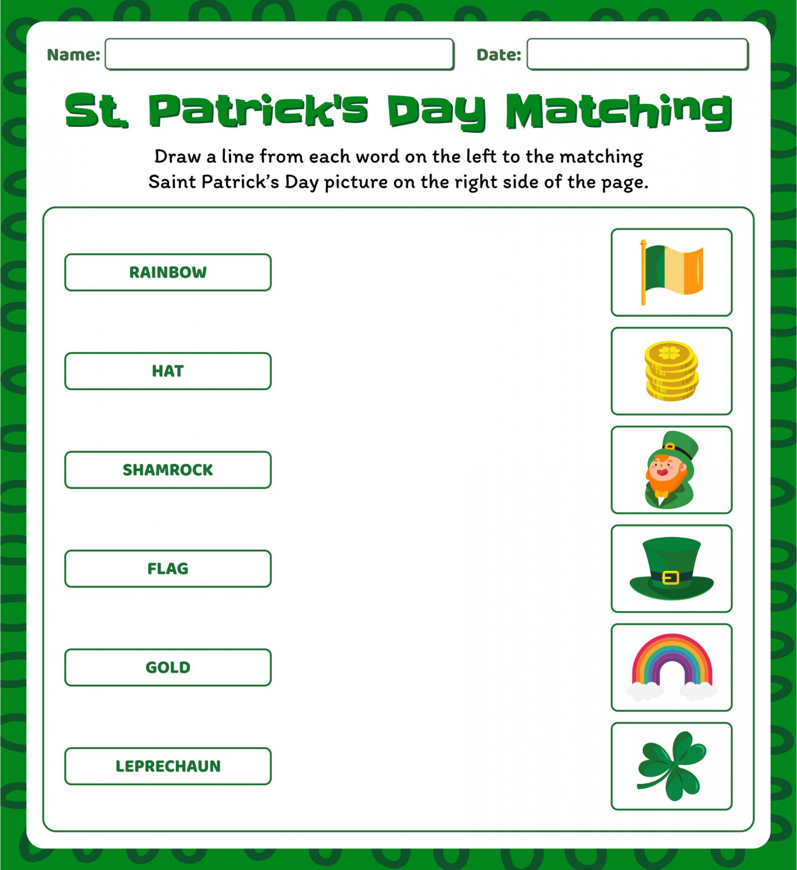 Best Free Printable St. Patrick