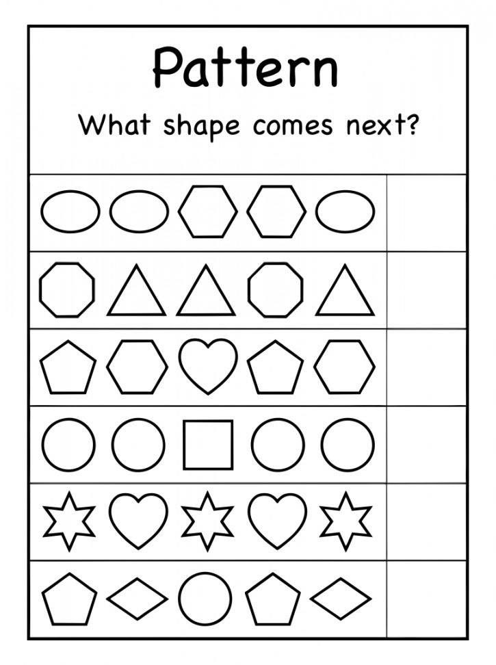 Best Printable Preschool Worksheets - printablee