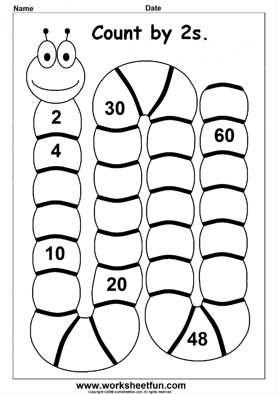 Count by s worksheet - Maybe use a hundreds chart to help