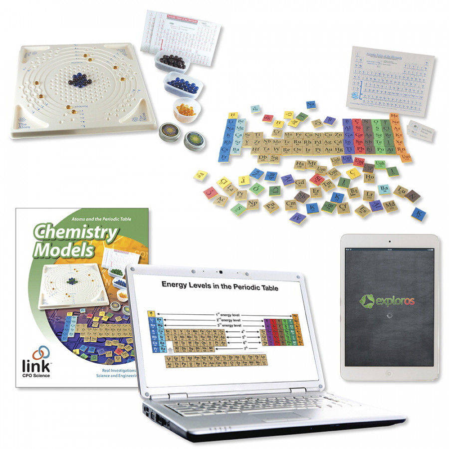 CPO Science Link Chemistry Models Full Module