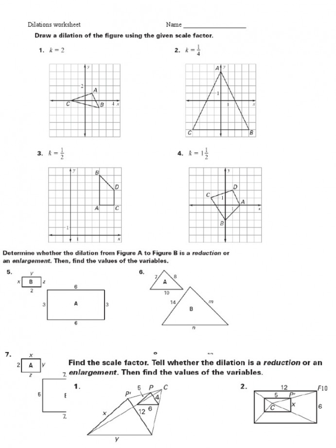 Dilations Ws   PDF