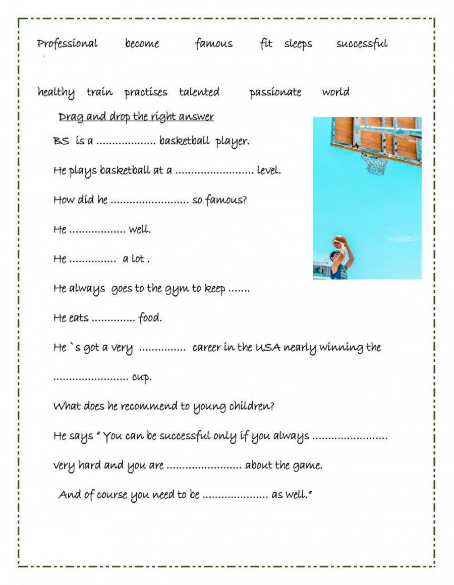 English th grade worksheet  Live Worksheets