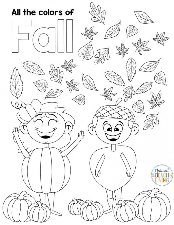 Free Fall Printables for Preschool and Kindergarten - Natural