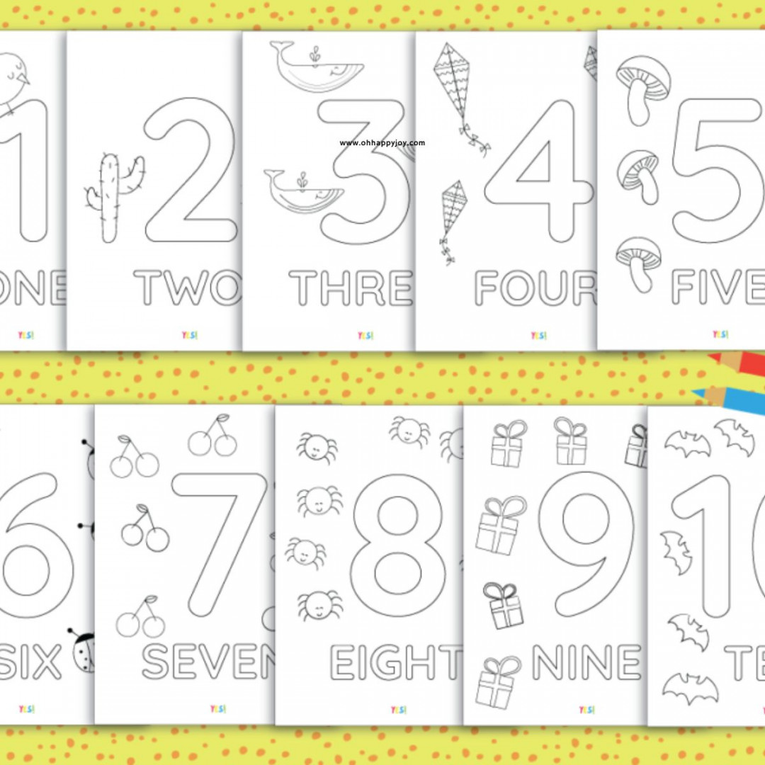 Learning Printables For  Year Old - Oh Happy Joy!