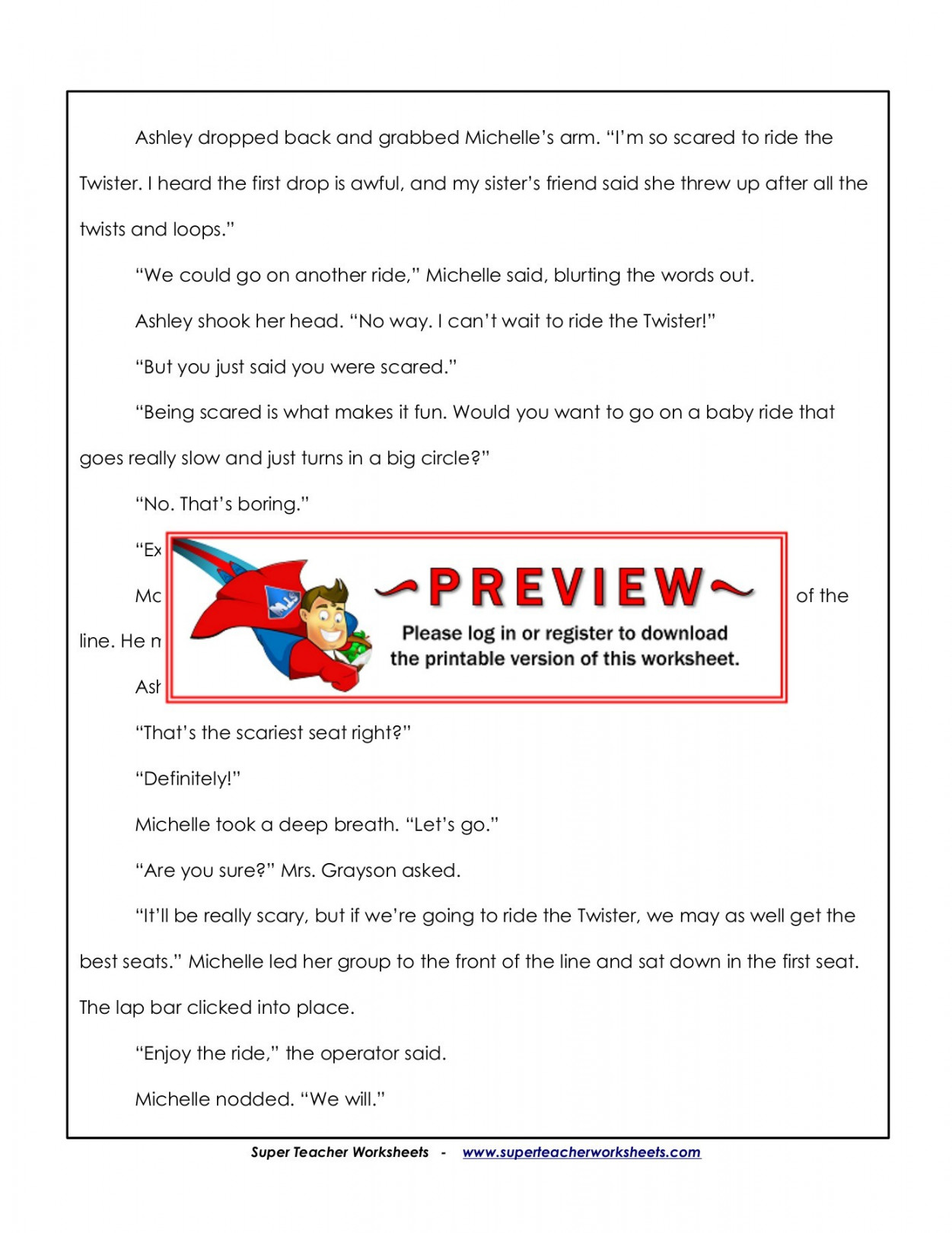 Name: The Twister - Super Teacher Worksheets - Flipbook by  FlipHTML