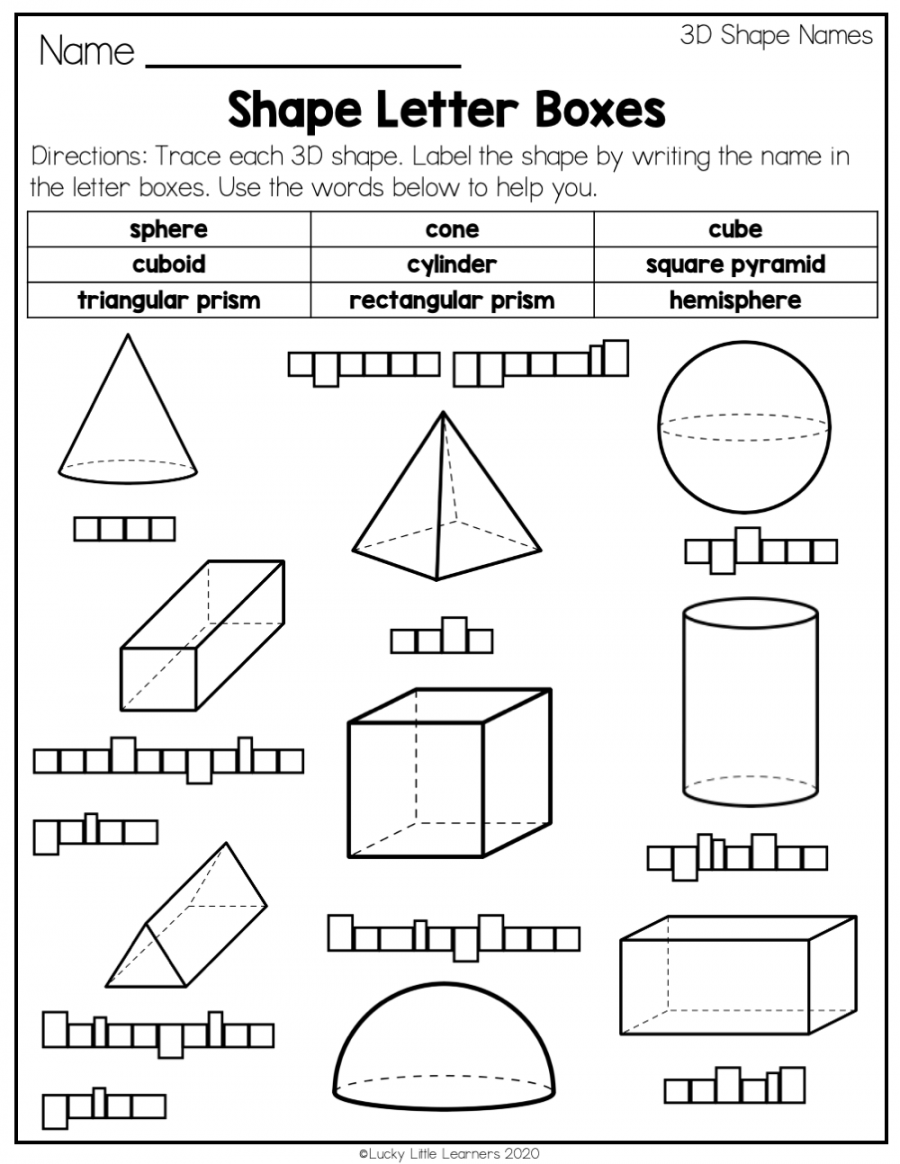 No Stress with These nd Grade Math Worksheets - Lucky Little Learners