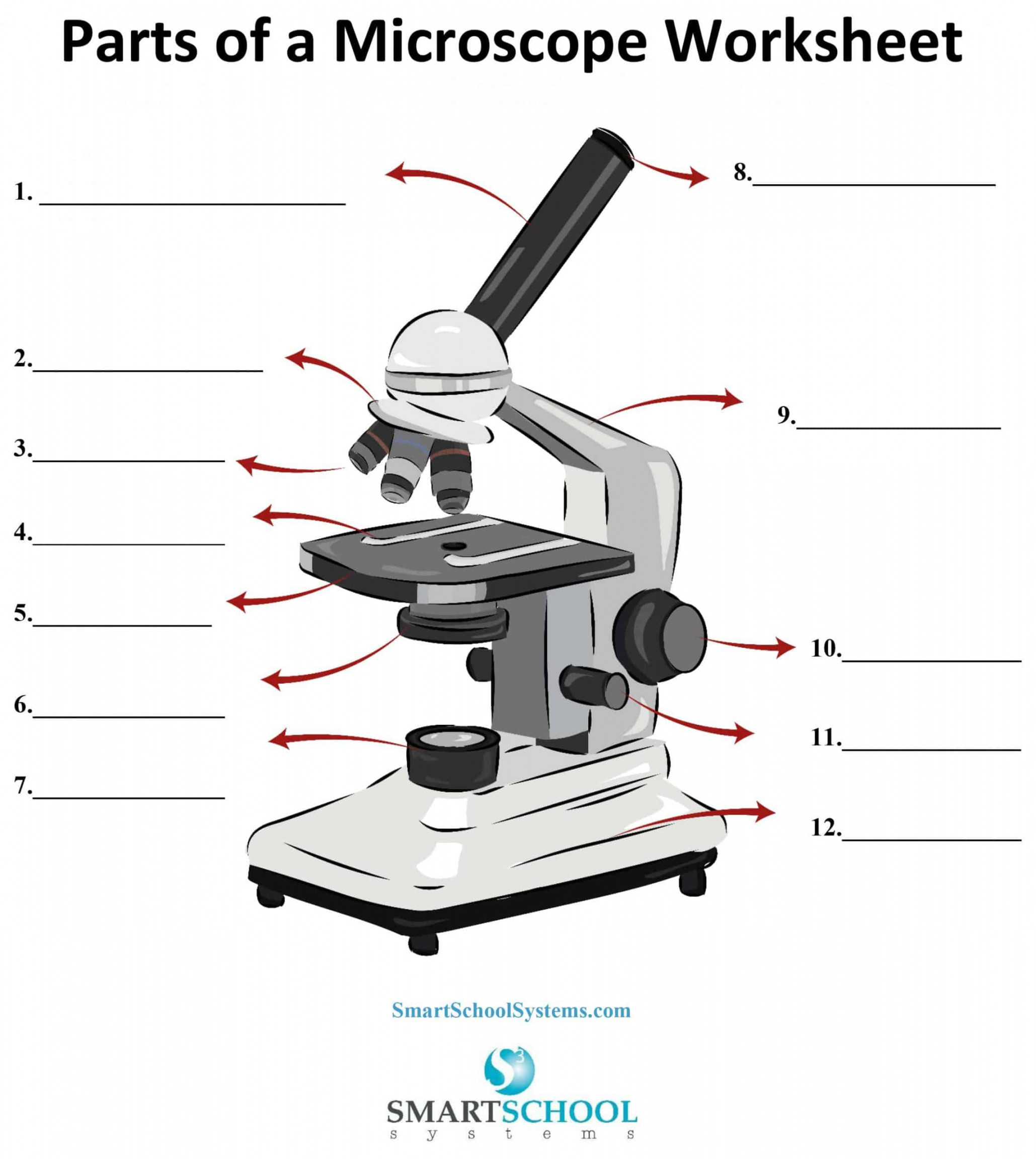 Parts of a Microscope - SmartSchool Systems