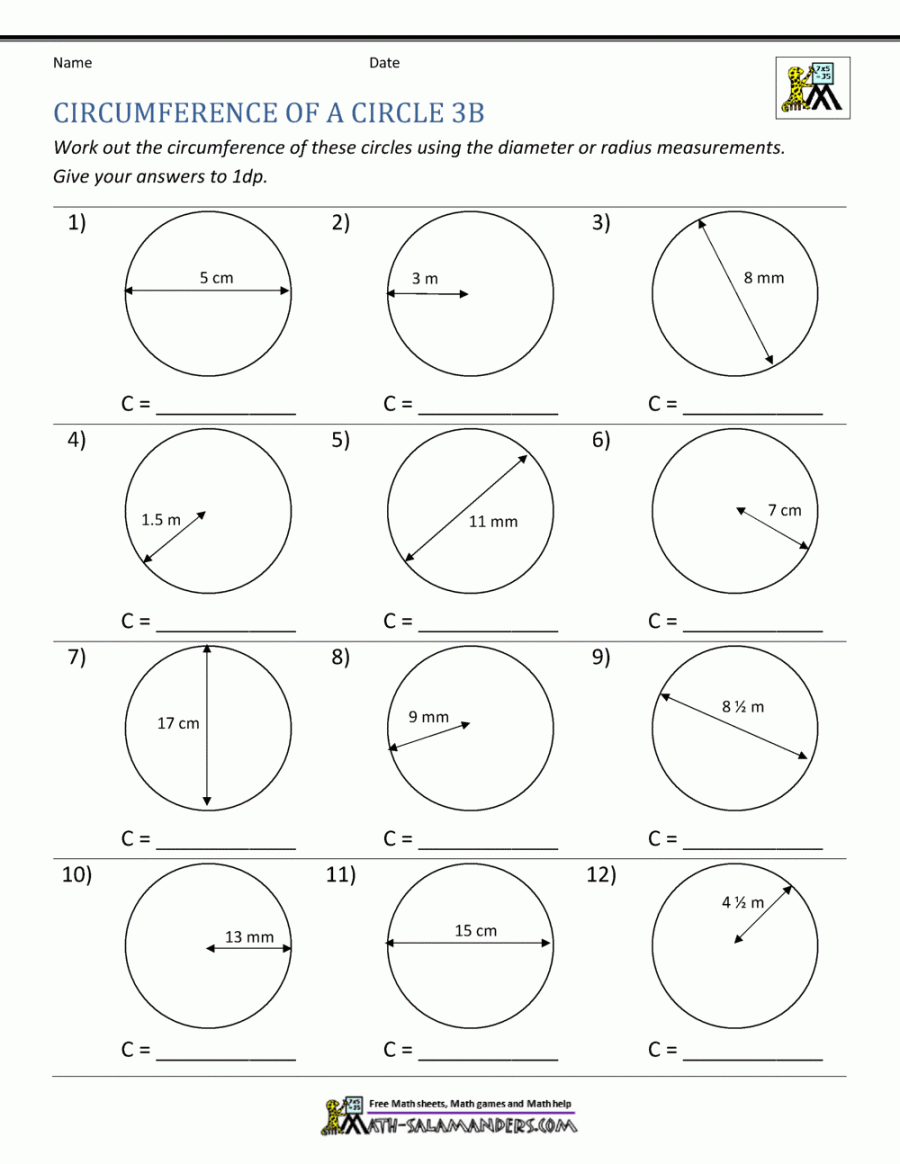 Perimeter of a Circle