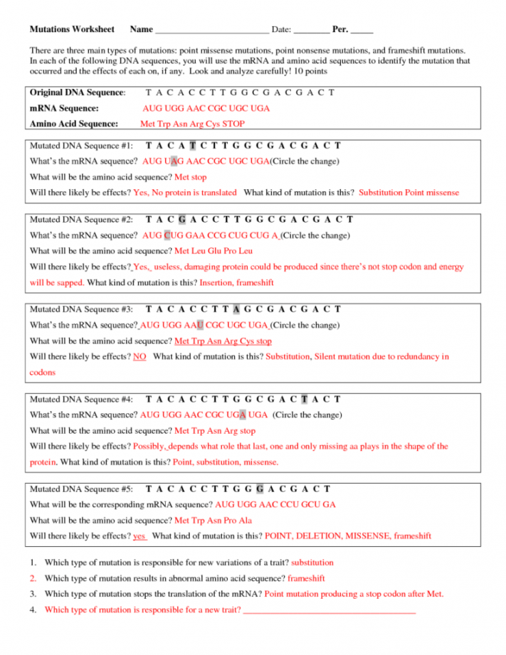 Pin on Worksheets : biology