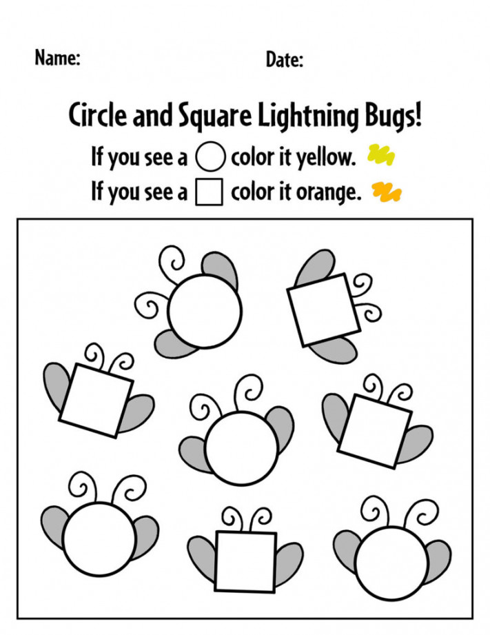 Summer Worksheets for Preschool! ⋆ The Hollydog Blog