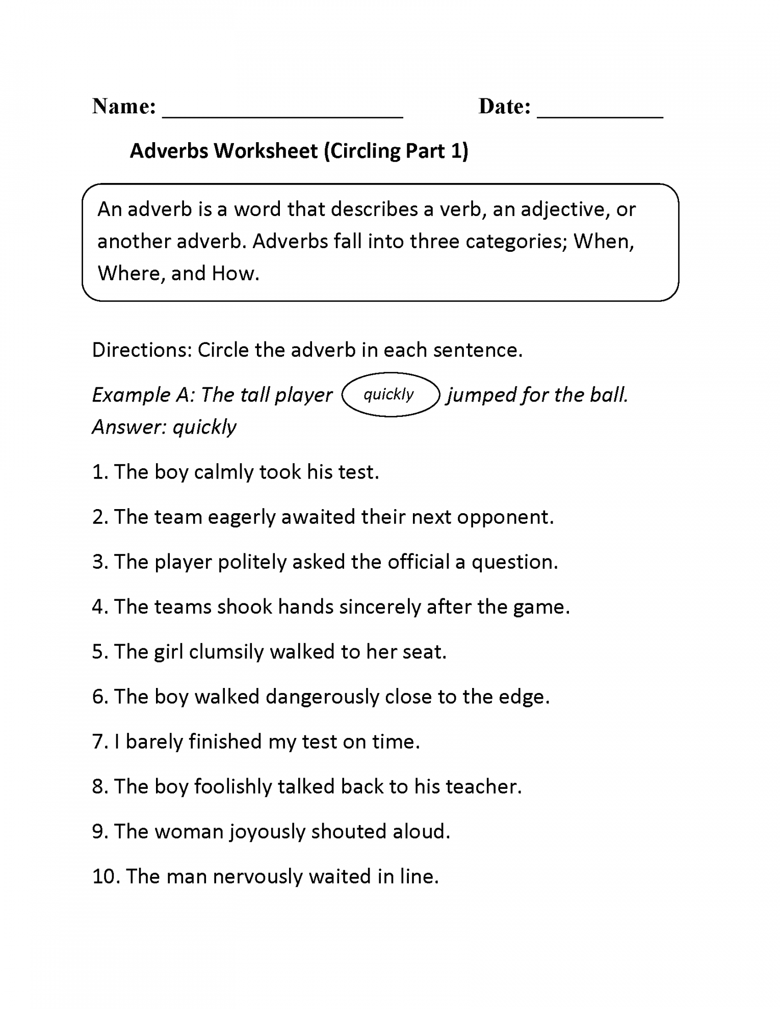 th Grade Worksheets - Best Coloring Pages For Kids