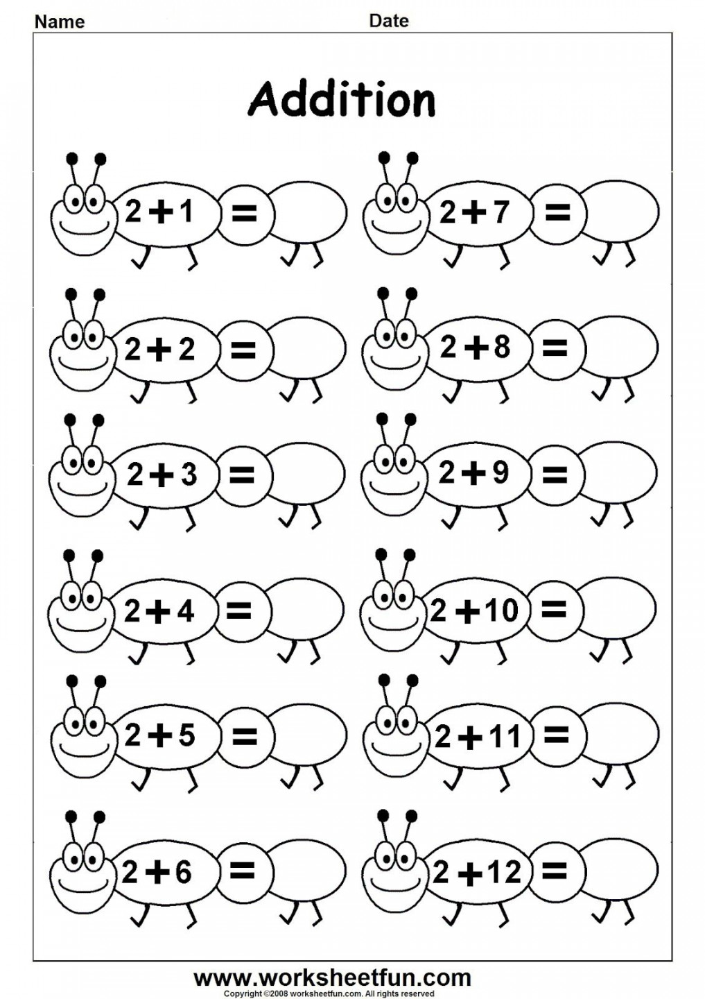 Worksheetfun - FREE PRINTABLE WORKSHEETS  st grade math