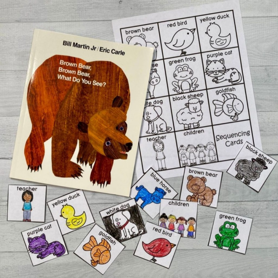 Absolutely Adorable Activities for Brown Bear Brown Bear -