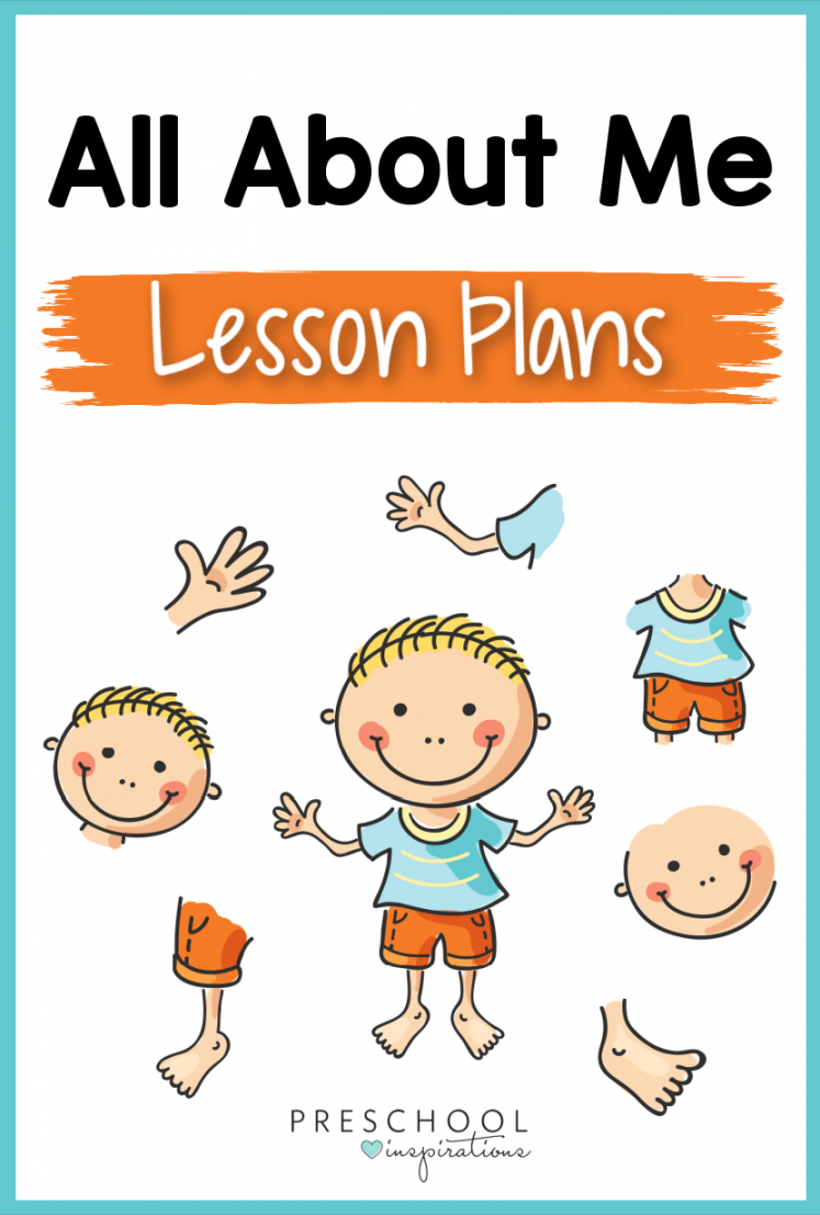 All About Me Lesson Plans - Preschool Inspirations