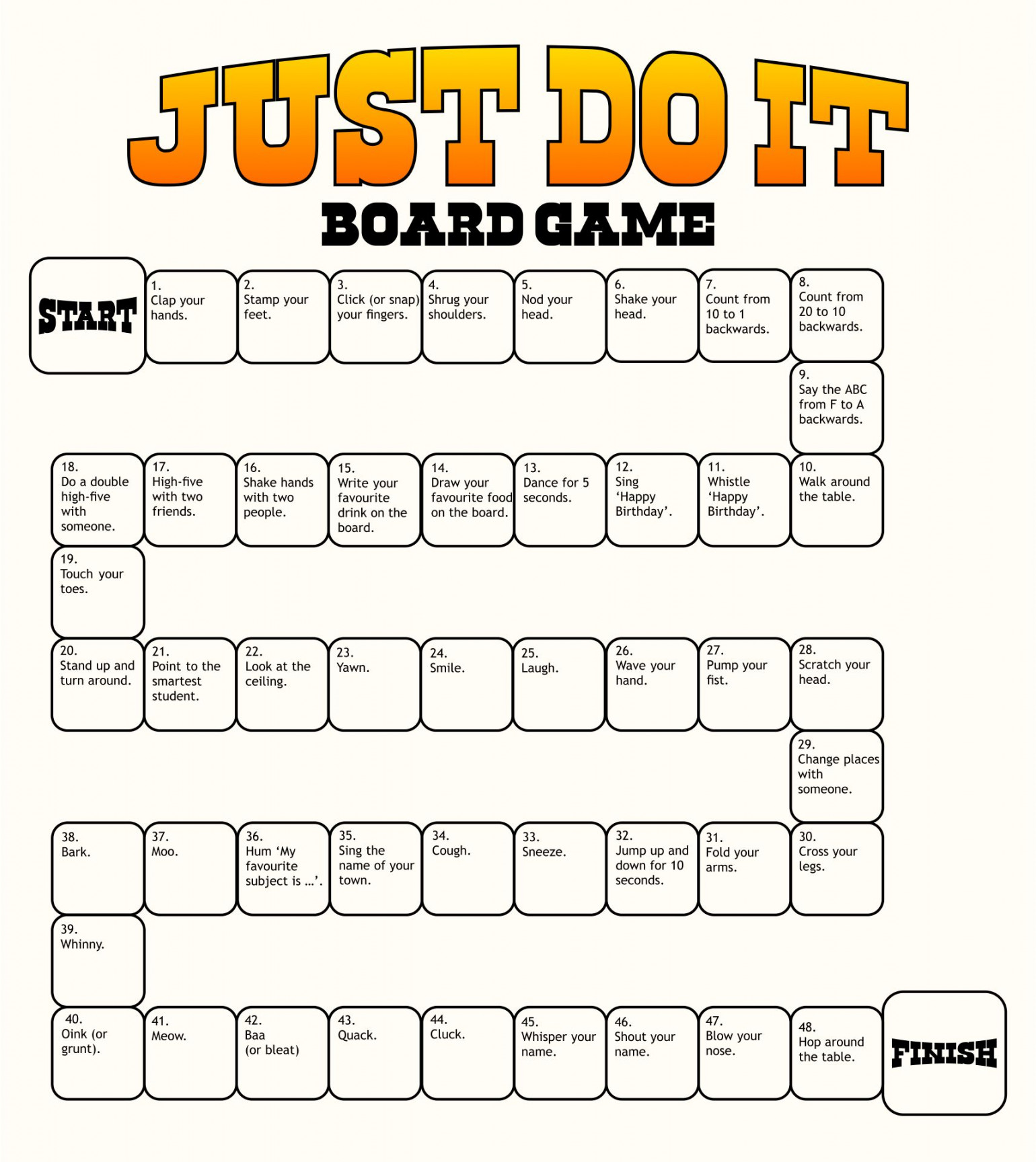 Best Adult Board Games Printable PDF for Free at Printablee