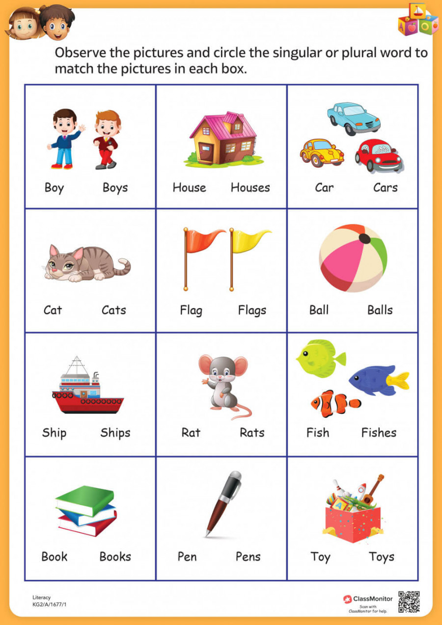 Browse Free Printable Worksheets for UKG - ClassMonitor