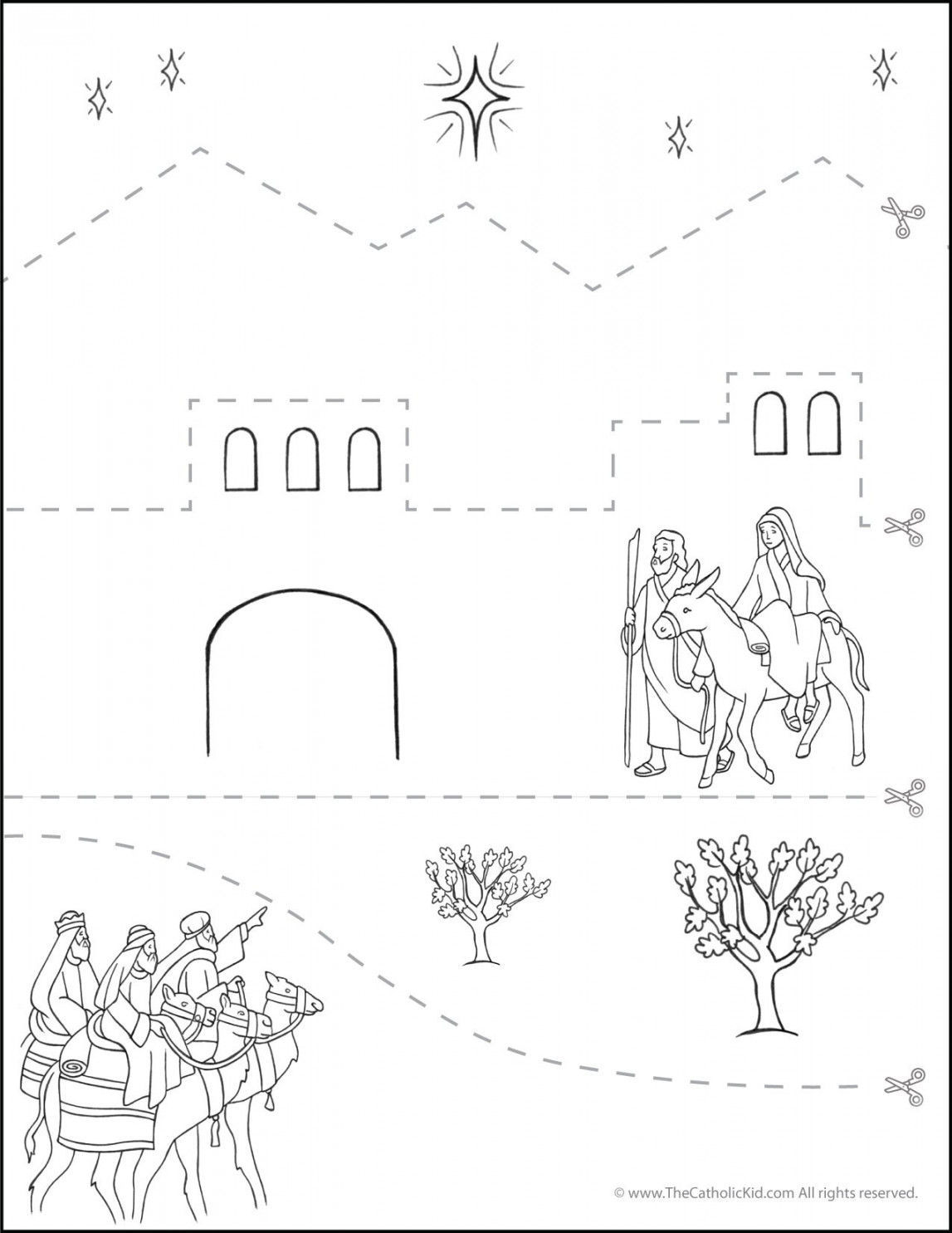 Catholic Preschool & Kindergarten Worksheets - TheCatholicKid