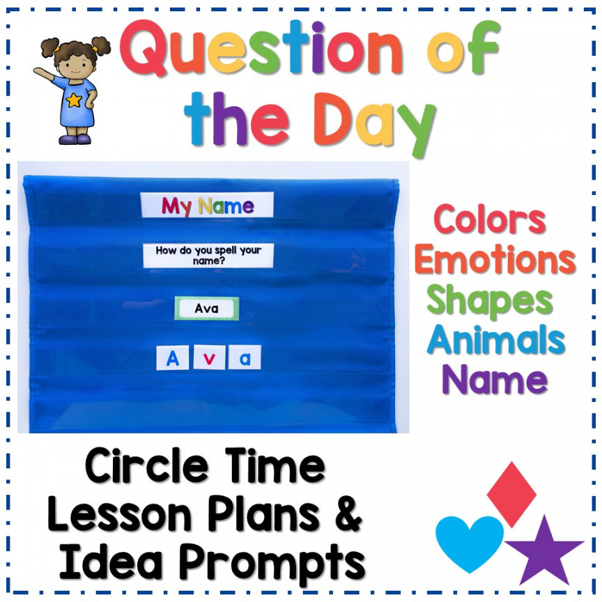 Circle Time  - Preschool Inspirations