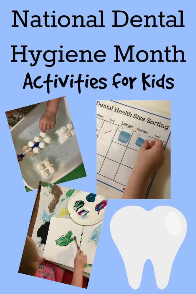 Dental Hygiene Activities for Preschoolers • The Preschool Toolbox