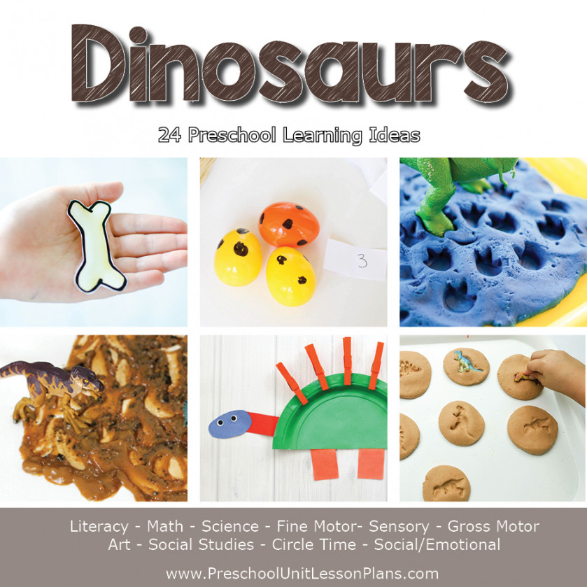 Dinosaur Lesson Plans - Preschool Inspirations