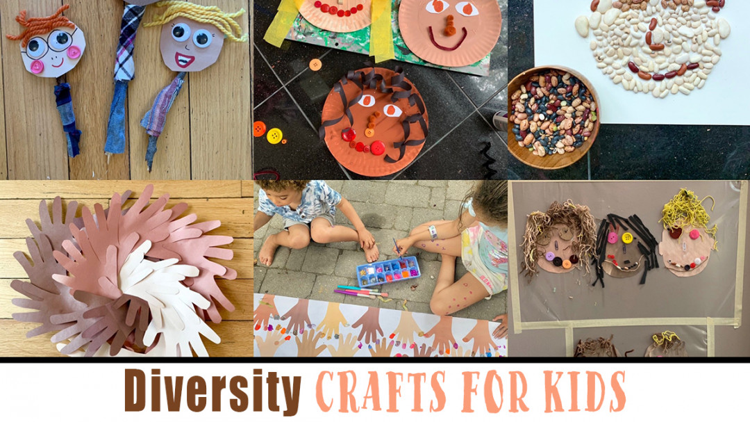 Diversity Crafts for Kids - Happy Toddler Playtime