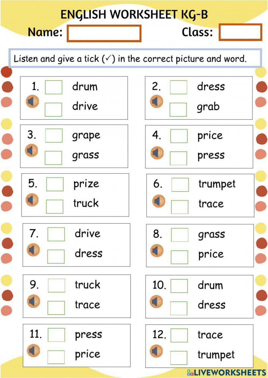 Double-letter consonant sounds online worksheet  Live Worksheets