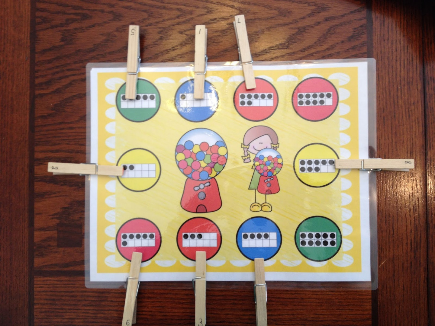 Easy Hands-On Number Sense Math Centers (Numbers -0)  Mrs