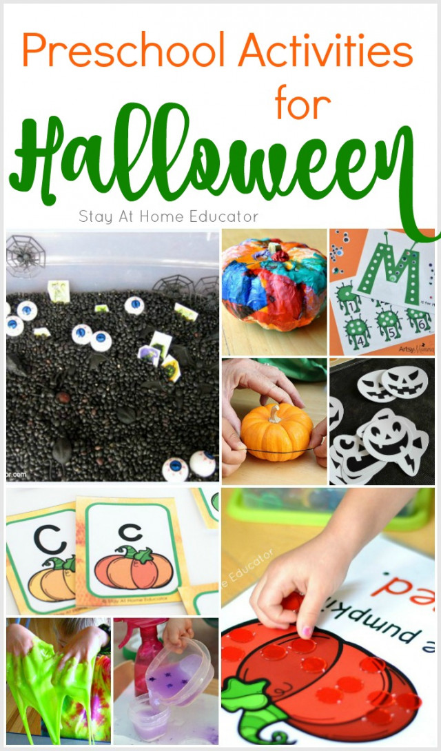 Educational Halloween Activities for Preschoolers and