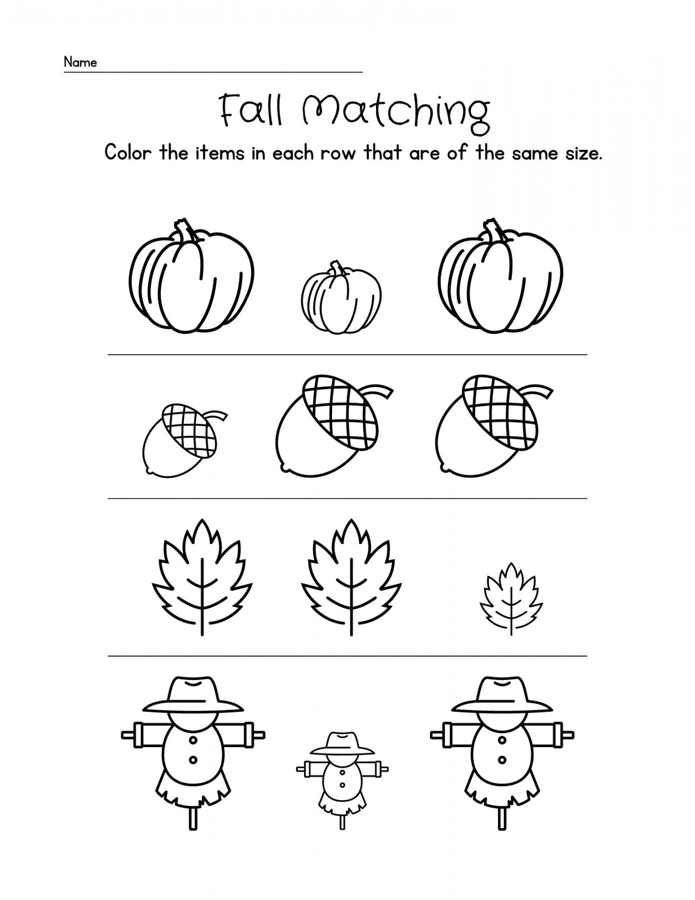 Fall Activity and Coloring Pages for Kids - Minnesota Parent