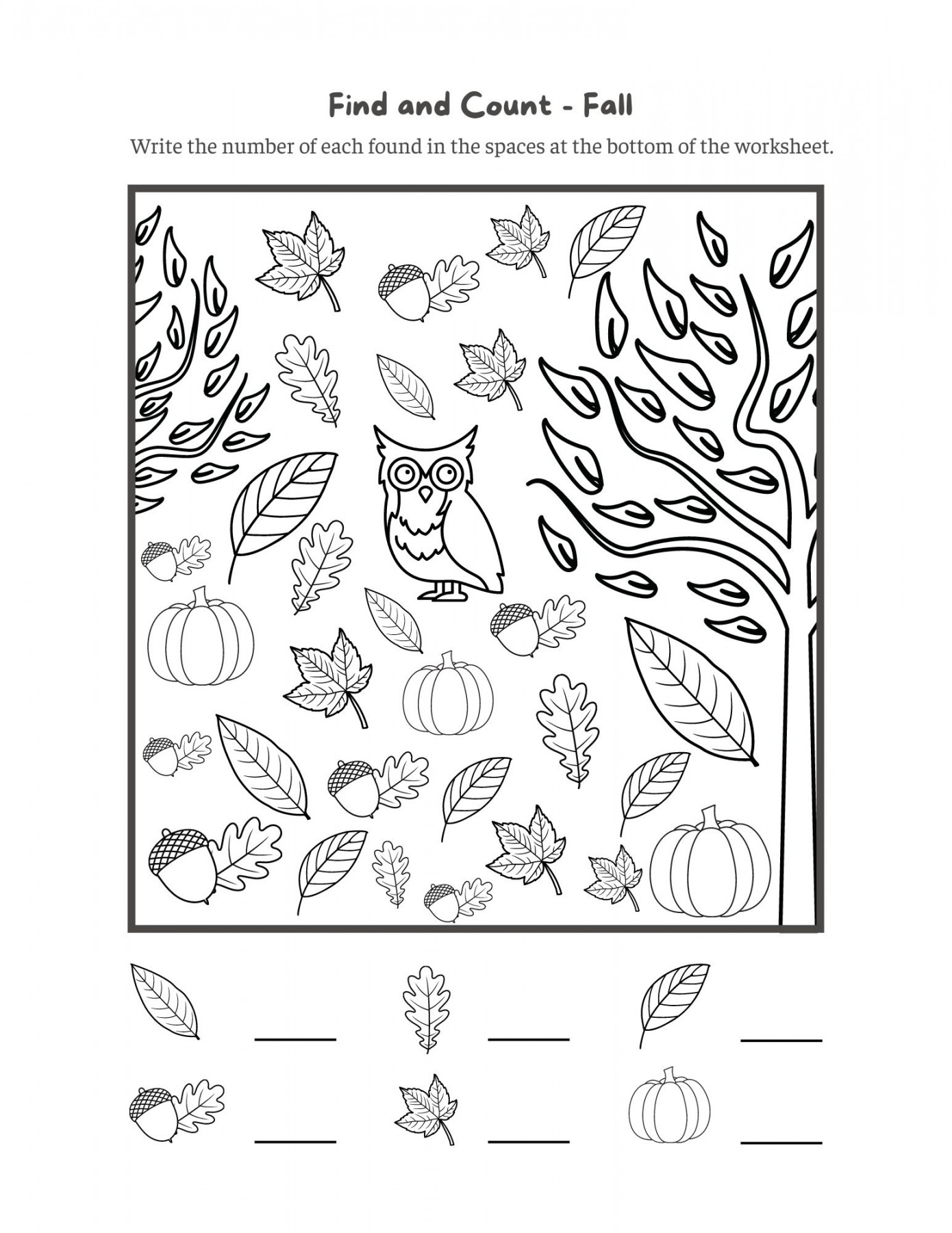 Fall Activity and Coloring Pages for Kids - Minnesota Parent