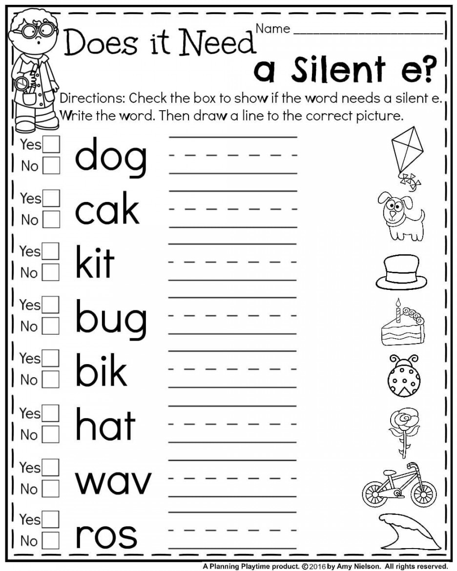 First Grade Summer Worksheets - Planning Playtime  First grade