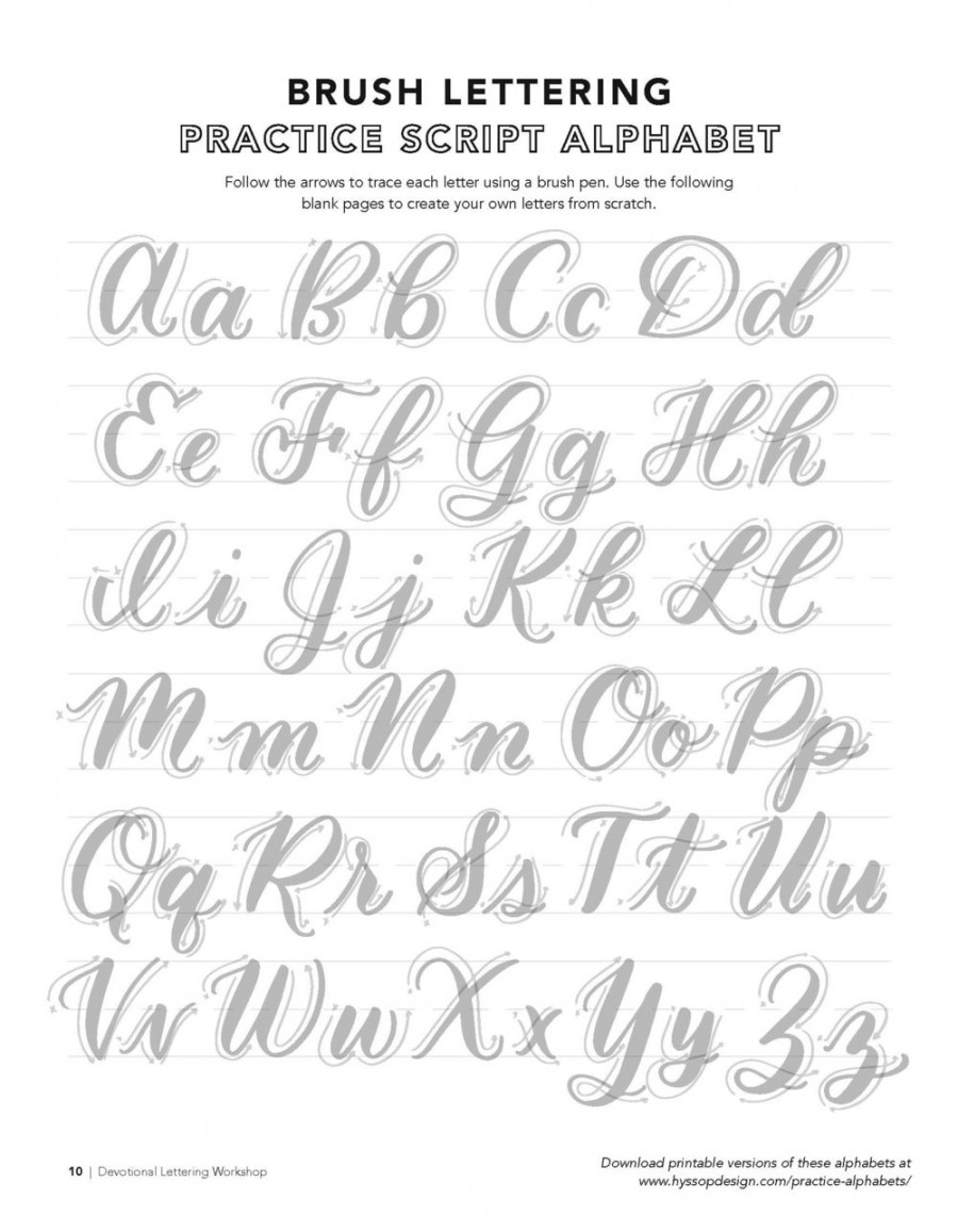 Free Calligraphy Alphabets — jacy corral  hyssop design