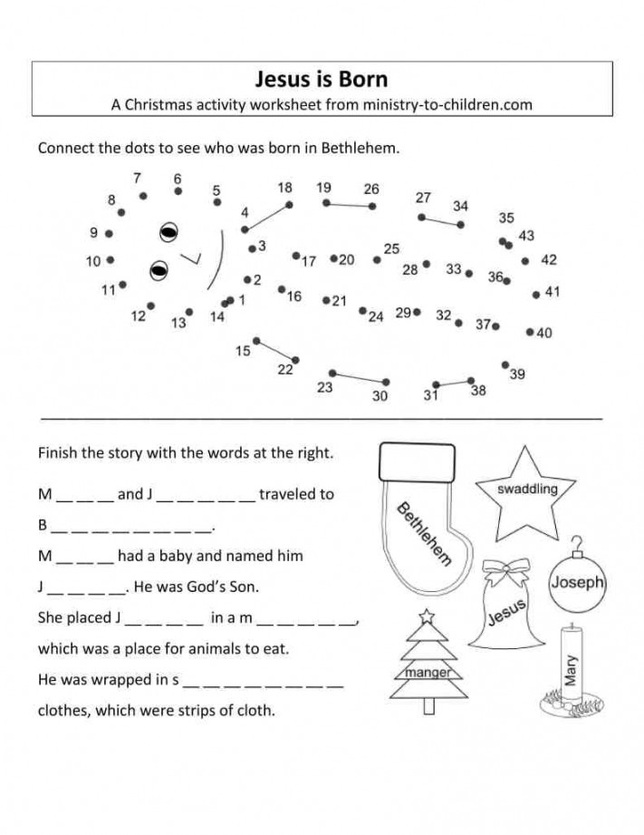 Free Christmas Worksheets for Kids (Free Printable Activity Sheets)