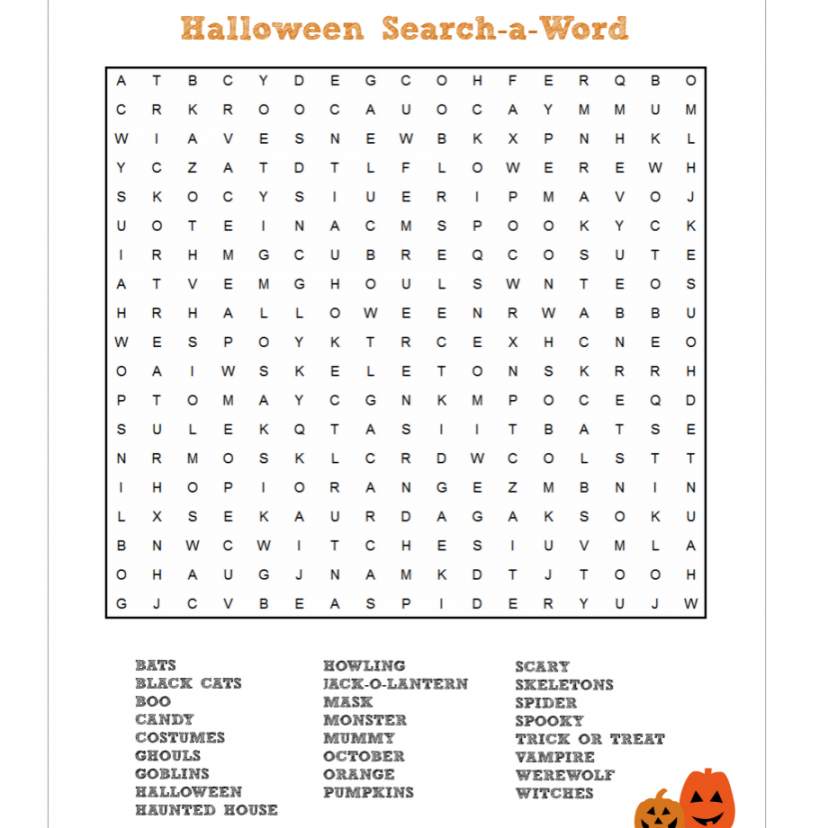 Free Halloween Printables & Coloring Pages for Kids and Adults