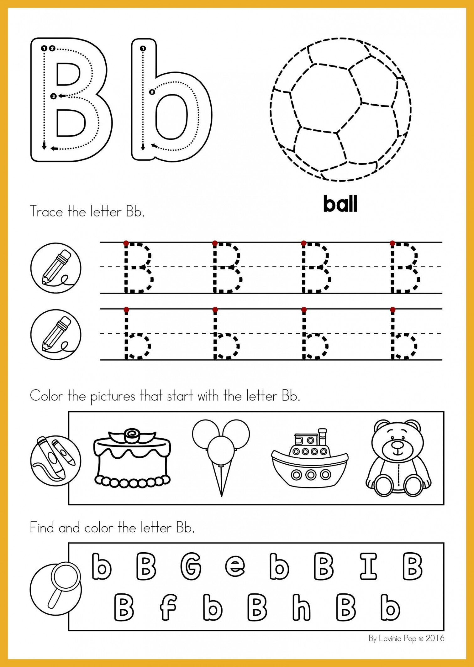 FREE Preschool Summer Review Worksheets and Activities No Prep