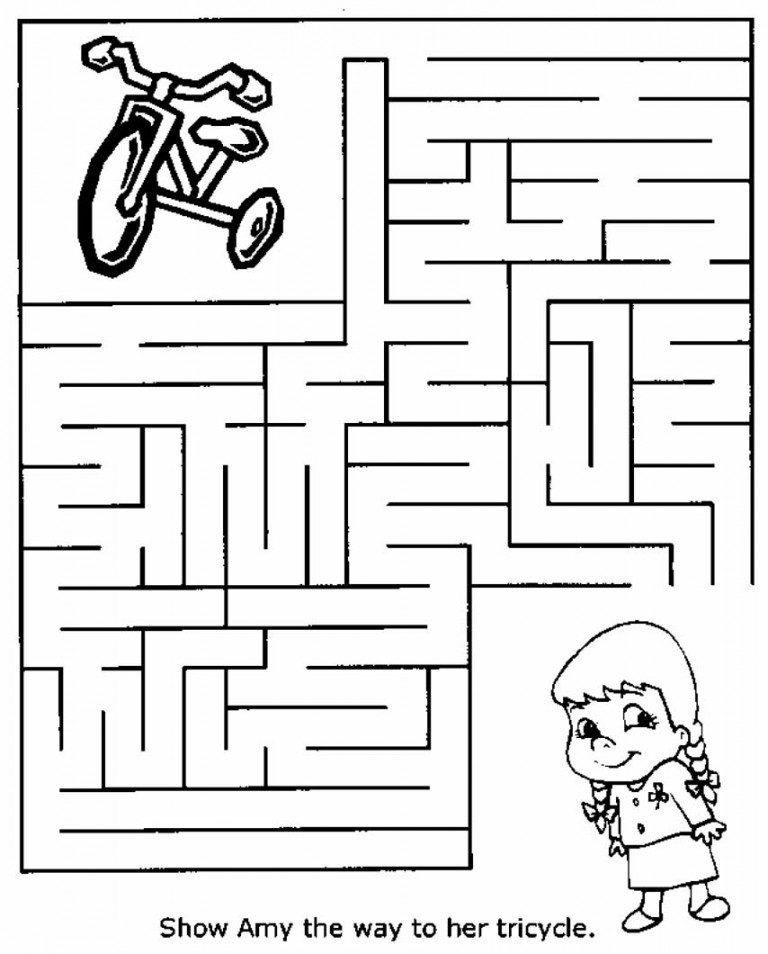 Free Printable Mazes for Kids  All Kids Network