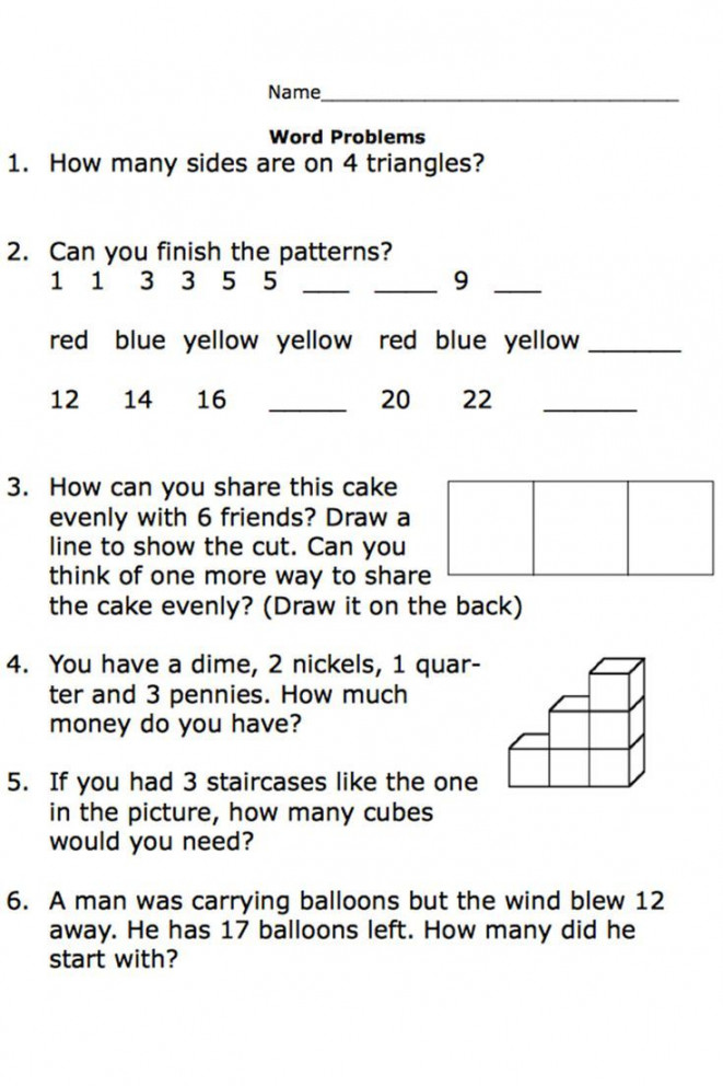 Free Printable Worksheets for Second-Grade Math Word Problems