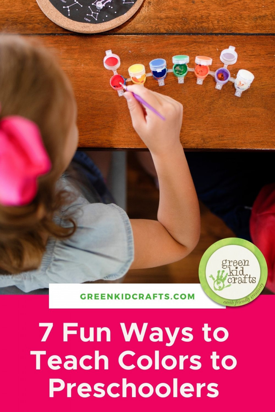 Fun Ways to Teach Colors to Preschoolers - Green Kid Crafts