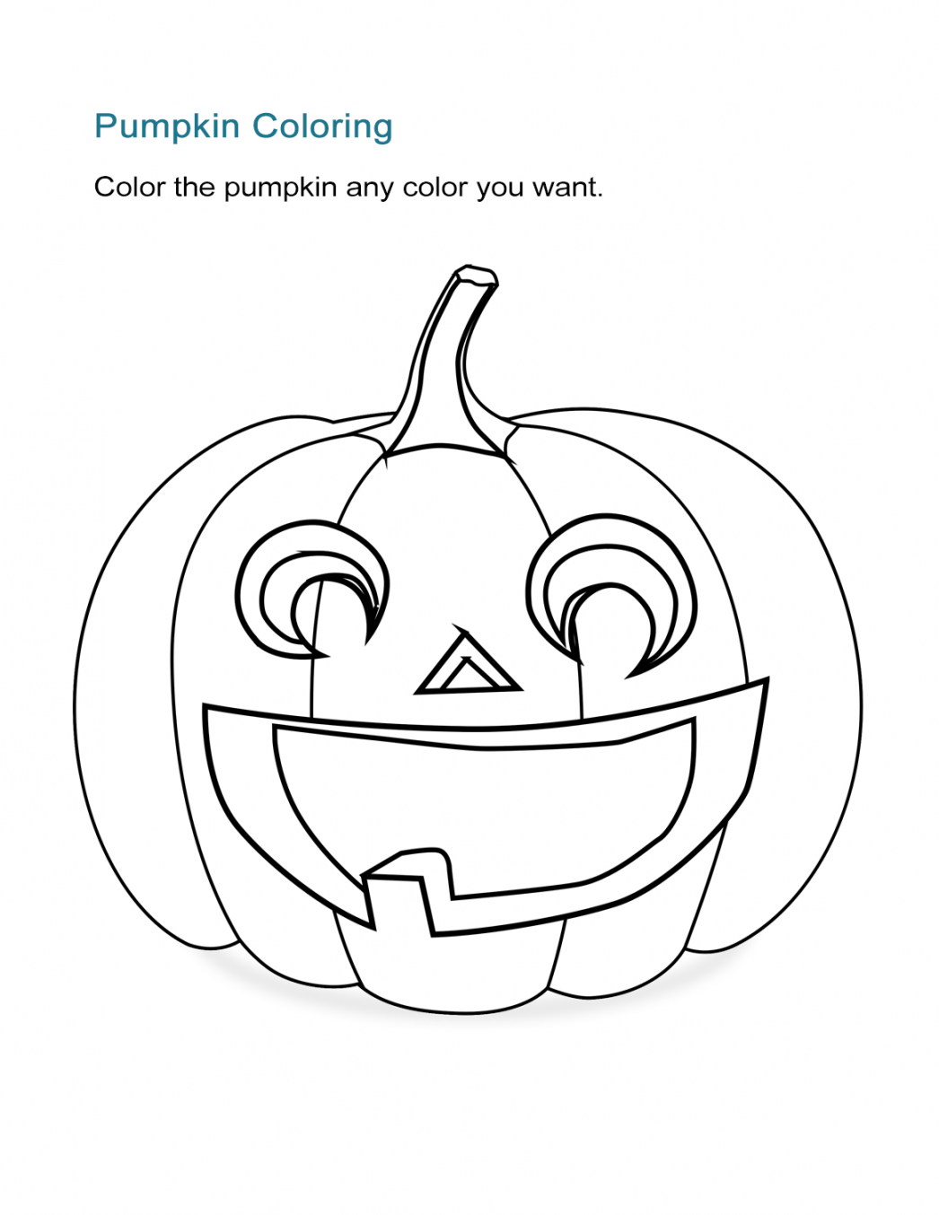 Halloween Coloring Sheets: Free and Print-Ready - ALL ESL