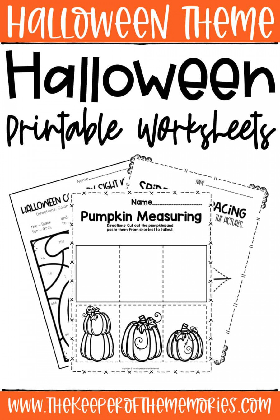 Halloween Worksheets