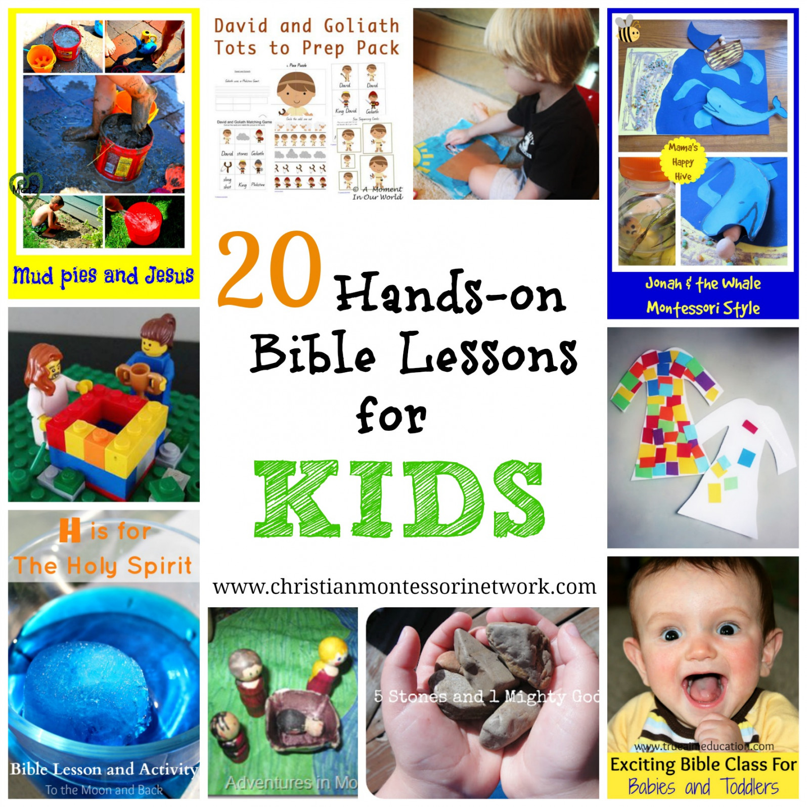 Hands On Bible Lessons for Kids - Christian Montessori Network