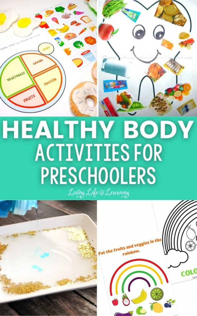 Healthy Body Activities for Preschoolers