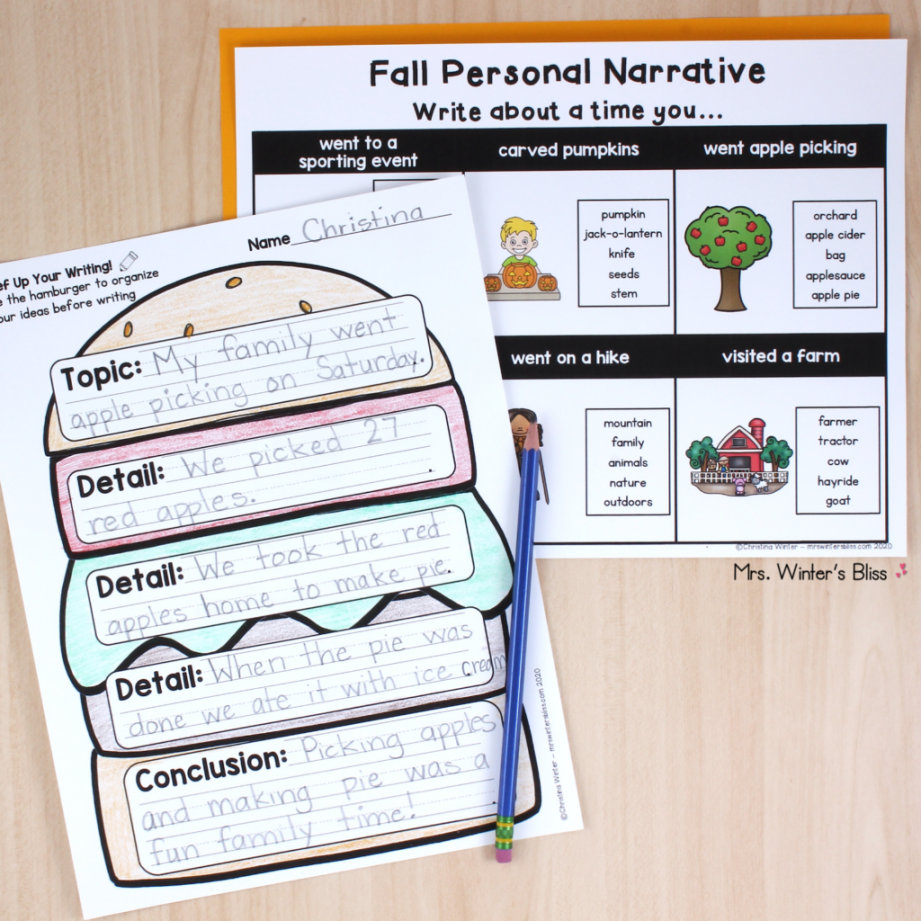 How to Teach Narrative Writing - Mrs