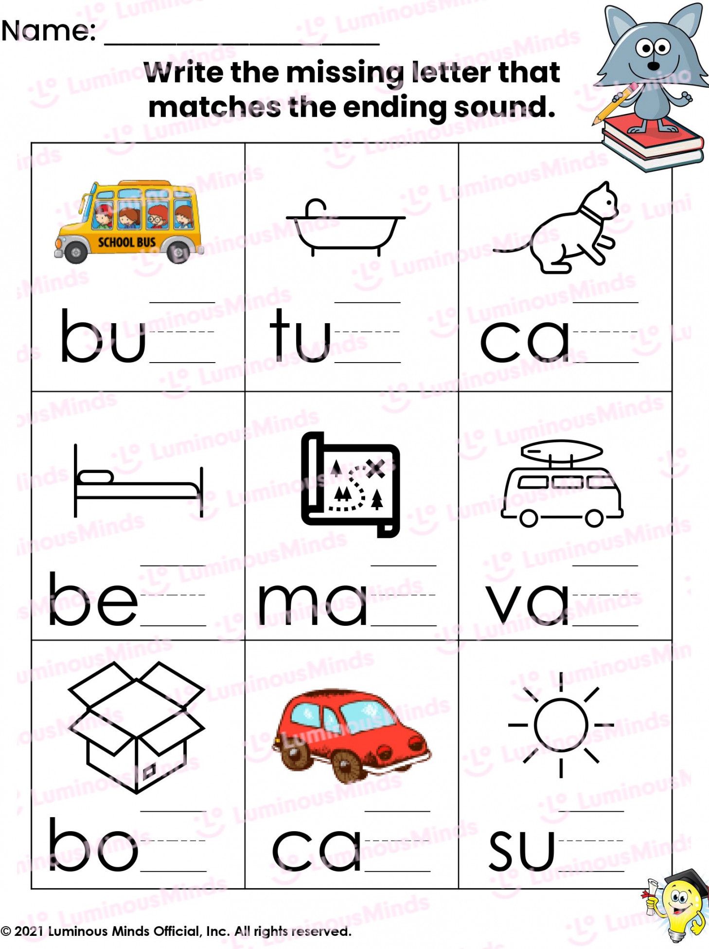 Initial, Medial, and Final Sounds