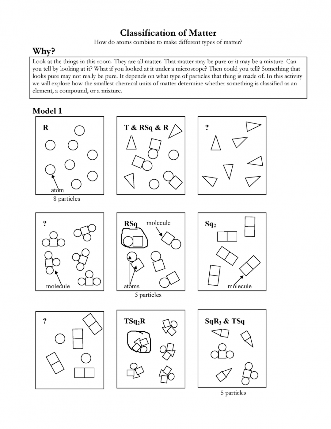 Kami Export - Classification of Matter - Classification of Matter