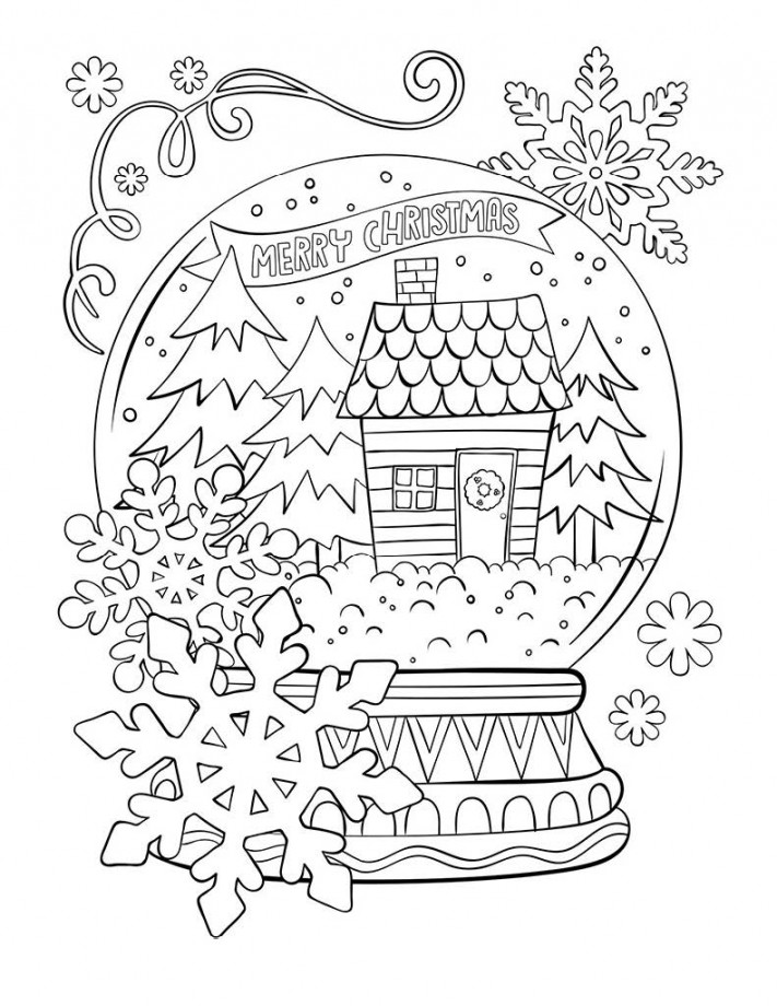 Kids Holiday Coloring Pages • Paso Robles Press