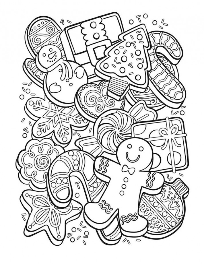 Kids Holiday Coloring Pages • Paso Robles Press