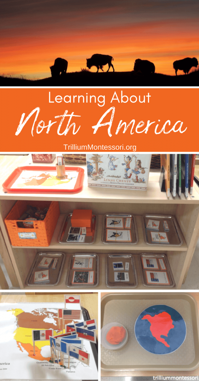 Learning About North America