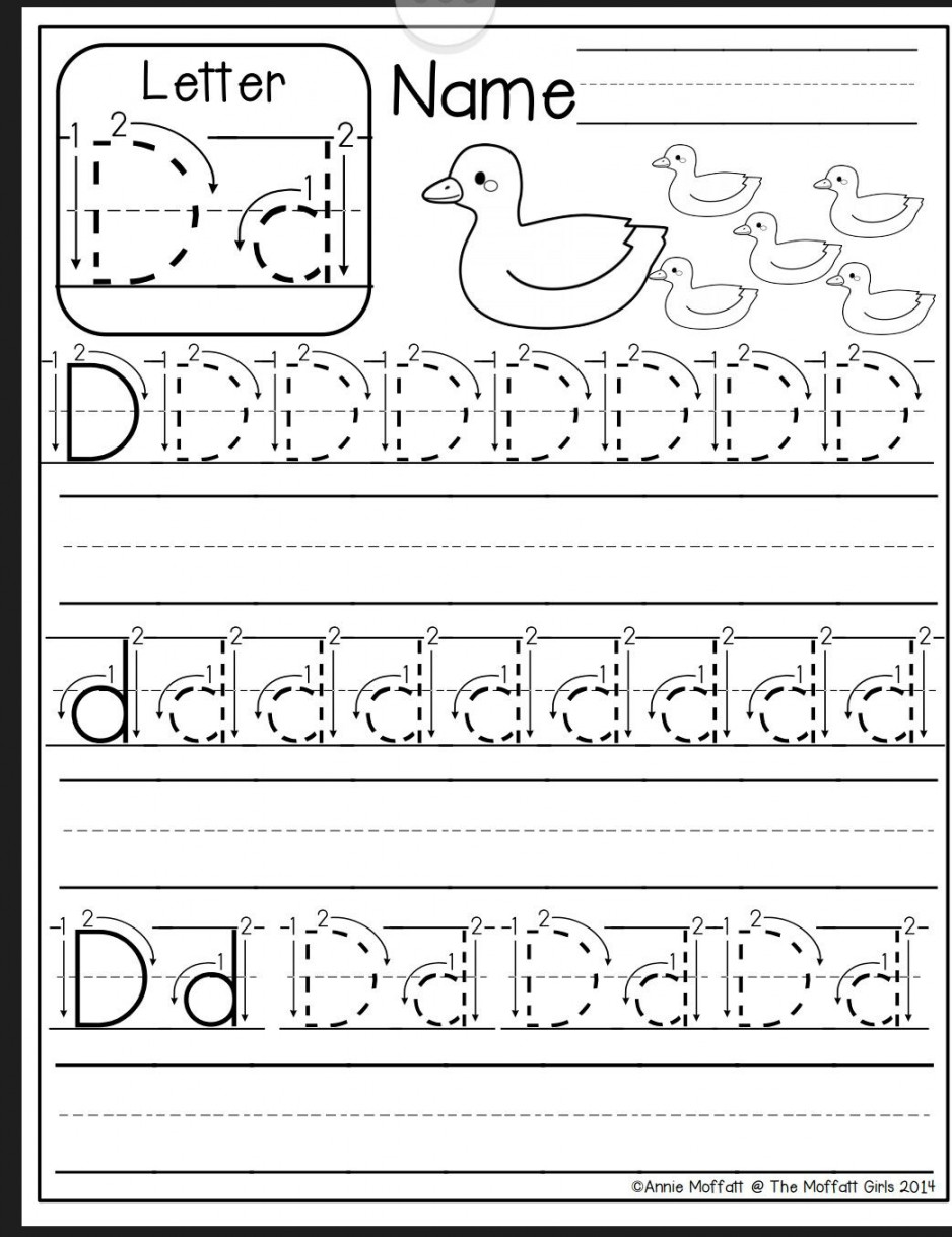 Letter D worksheer  Letter d worksheet, Preschool worksheets