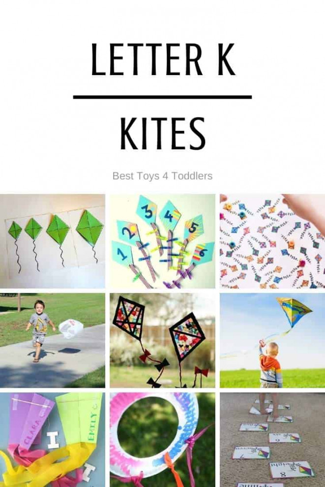 Letter K - Kite Theme for Tot School and Preschool - Best Toys